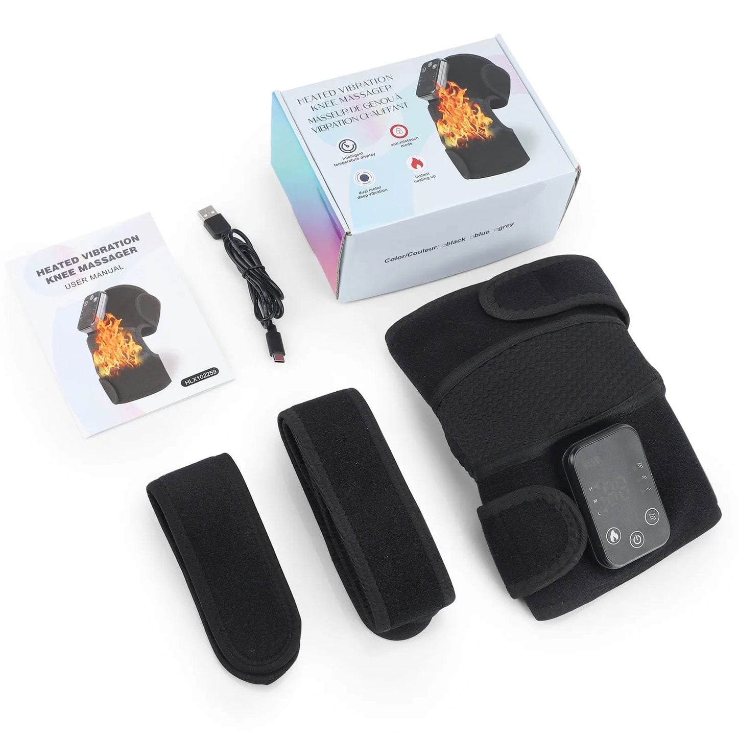 FlexiHeat Knee Massager