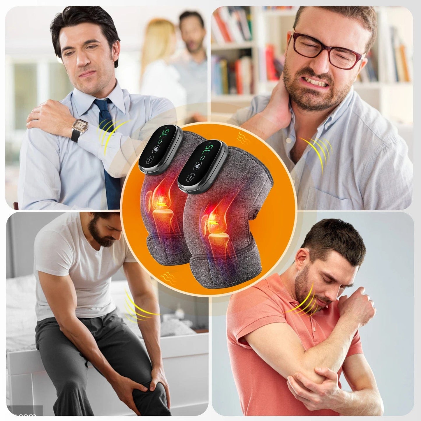 FlexiHeat Knee Massager